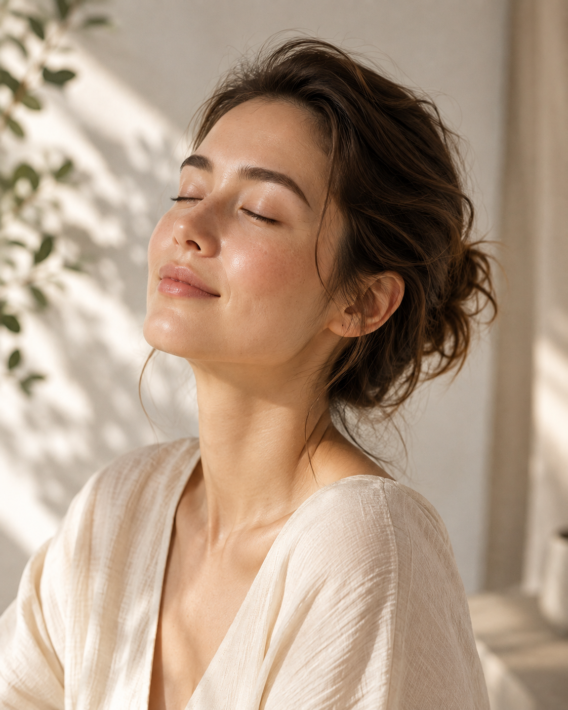 For skin that feels stressed, tight, uncomfortable or ready for a simpler routine.